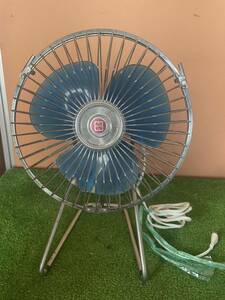  Showa Retro electric fan National National F-20A1C retro / antique electric fan ( feather diameter :20.)[ electrification verification settled ]