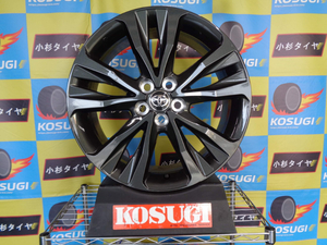 新車外し　トヨタ　210系カローラツーリングWxB純正　ダブルバイビー　7.5J-17　5H100　+50　中古ホイール　神奈川県