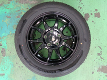 6J-15インチ 5H114.3 +53 Gスピード G06 185/65R15 グッドイヤー EG01 中古 タイヤ ホイール 4本 フリードなどに♪_画像5