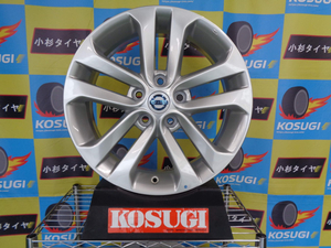 日産　ジューク純正オプション　7J-17　5H114.3　+47　エルグランド　エクストレイルなど　中古ホイール　神奈川県