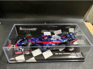 ミニチャンプス pma 417180010 トロロッソホンダ STR13 ピエール・ガスリー 2018 minichamps 1/43