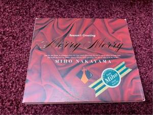 中山美穂 miho nakayama merry merry CD cd