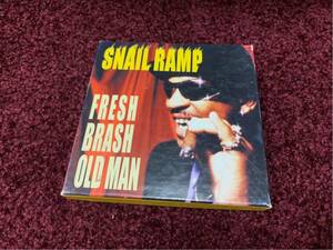snail ramp fresh brash old man cd CD