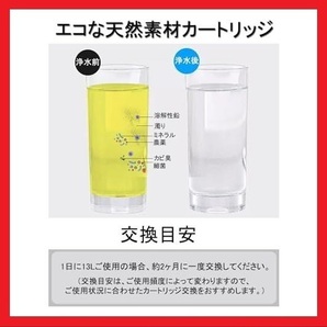 【送料120円】新品未開封 高除去タイプ 交換用 浄水カートリッジ JF-21 本体1本 LIXIL INAX オールインワン浄水栓の画像4