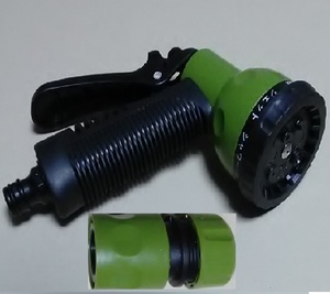 [ postage 350 jpy ] high quality 7 kind high performance water sprinkling water sprinkling nozzle hose nozzle 