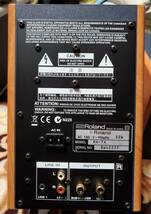 Edirol　Roland　MA-7A　スピーカー　Stereo Micro Monitor　動作確認済み　美品_画像7