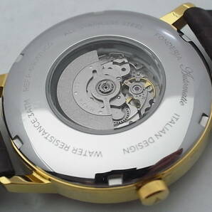 必読商品説明 廃業時計店より FONDERIA AUTOMATIC フォンデリア 自動巻き 中古品の画像7