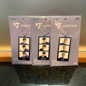 セブチ　SEVENTEEN アクリルキーチェーン　ホシ　ジョンハン　ディノ　新品