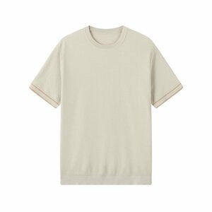 　ブルネロクチネリ　BRUNELLO CUCINELLI メンズ　Tシャツ　半袖　ビジネス　シンプル　48-56　サイズ選択可能 b42