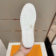 イタリア　トッズ　Tod's ロファー　パンプス 　レザー　スエード　メンズ　シューズ　カジュアル　砂色　39～44　サイズ選択可能　b244_画像6