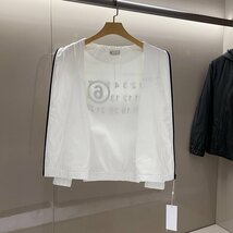 Maison Margiela マルタンマルジェラ　メンズ　パーカ　ジャケット　アウター　文字ロゴ　M-3XL　サイズ選択可能　MM6 b280_画像3