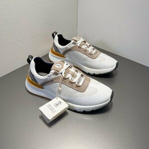 ブルネロクチネリ　BRUNELLO CUCINELLI メンズ　スニーカー　ランニング　テニス　靴　シューズ　通気性　39-44　サイズ選択可能 b528