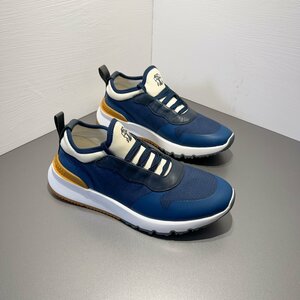 ブルネロクチネリ　BRUNELLO CUCINELLI メンズ　スニーカー　ランニング　テニス　靴　シューズ　通気性　39-44　サイズ選択可能 b531