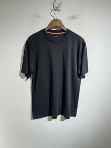 新品　BALLY　バリー　Tシャツ　丸首　刺繍ロゴ b80