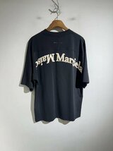 Maison Margiela マルタンマルジェラ　メンズ　Tシャツ　半袖　背中ロゴ　S-XL　男女兼用　サイズ選択可能　MM6　 b341_画像2