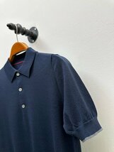 ブルネロクチネリ　BRUNELLO CUCINELLI メンズ　ポロシャツ　半袖　新品　ビジネス　M-XXL　サイズ選択可能 b95_画像6