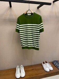 ブルネロクチネリ　BRUNELLO CUCINELLI メンズ　ニット　Tシャツ　セーター　半袖　新品　M-3XL　サイズ選択可能　 b266