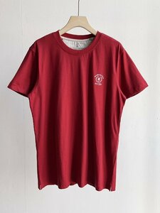 ブルネロクチネリ　BRUNELLO CUCINELLI メンズ　Tシャツ　半袖　丸首　ロゴあり　S-XL　サイズ選択可能 b505