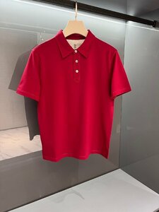 ブルネロクチネリ　BRUNELLO CUCINELLI メンズ　ポロシャツ　polo　Tシャツ　半袖　新品　S-XL　サイズ選択可能 b508