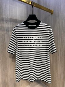 Maison Margiela マルタンマルジェラ メンズ　Tシャツ　文字　柄物　半袖　数字　コットン　M-3XL　サイズ選択可能　MM6 b663