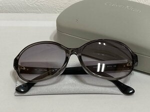 美品　Calvin Klein カルバンクライン 　サングラス 　CK4296SA　040　56□15　135　　グレー