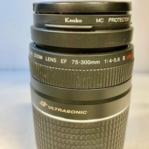 現状品 Canon  キャノン  ZOOM LENS EF  75-300mm ULTRASONICの画像8