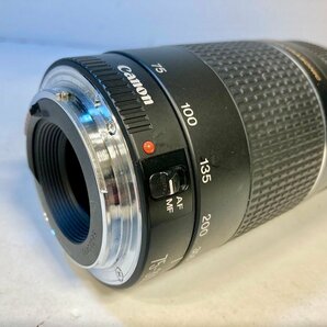 現状品 Canon  キャノン  ZOOM LENS EF  75-300mm ULTRASONICの画像5