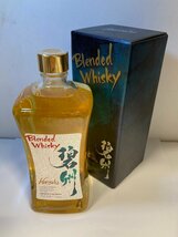 【未開栓】Blended　Whisky　ブレンデッドウイスキー　碧州　ウイスキー　720ｍｌ　アルコール43％　_画像1