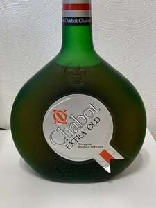 【未開栓】 Chabot XO EXTRA OLD シャボー アルマニャック ブランデー 700ｍｌ