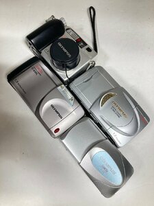 【ジャンク品】オリンパス OLYMPUS カメディア キャメディア コンパクトデジタルカメラ 4台おまとめ / CAMEDIA C830L C2000Z C960 X200