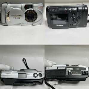 【ジャンク品】オリンパス OLYMPUS カメディア キャメディア コンパクトデジタルカメラ 4台おまとめ / CAMEDIA C830L C2000Z C960 X200の画像4