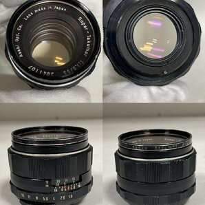 ★【ジャンク品】ASAHI PENTAX アサヒ ペンタックス / SPOTMATIC SP + Super-Takumar 1:1.8/55 レンズセット / 一眼レフ フィルムカメラの画像9