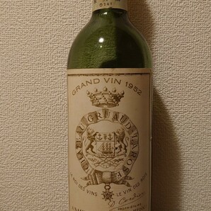 シャトー グリュオー ラローズ  gruaud larose 1952 古酒の画像1