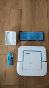 美品☆Braava jet 240 アイロボット 床拭きロボット iRobot