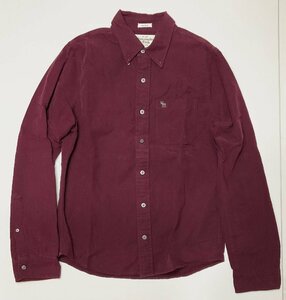 129A Abercrombie&Fitch アバクロ シャツ トップス【中古】