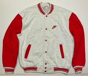 129B 90S NIKE Nike тренировочный куртка Vintage USA производства [ б/у ]