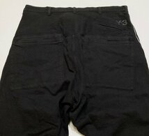 131A Y-3 adidas YOHJI YAMAMOTO M MEMORY PANT ワイスリー CY6957【中古】_画像5