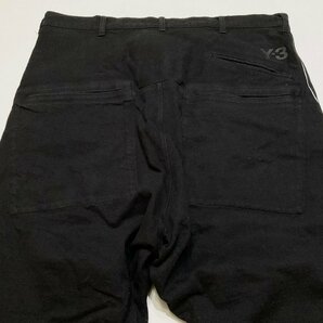 131A Y-3 adidas YOHJI YAMAMOTO M MEMORY PANT ワイスリー CY6957【中古】の画像5