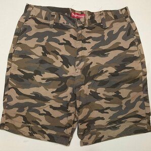 132A Supreme シュプリーム 迷彩 カモ柄 ショーツ パンツ 【中古】の画像1