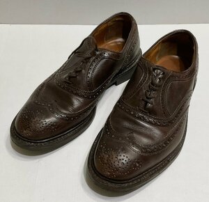 153B Tricker's トリッカーズ ウィングチップ シューズ 靴【中古】