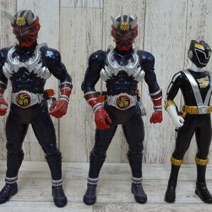 067C 特撮 ライダー 戦隊 ウルトラマン ソフビ フィギュア まとめ 龍騎 アギト ゾルダ ネクサス ゲキイエロー など 【ジャンク】の画像5