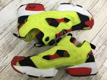 149B Reebok INSTAPUMP FURY OG Citron リーボック インスタポンプフューリー V47514 27.5cm イエロー【中古】_画像7