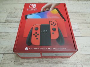 055A Nintendo Switch（有機ELモデル）マリオレッド【中古・未使用】3