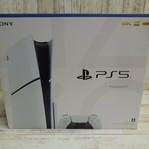 052B PlayStation 5 slimモデル CFI-2000A01 1TB ホワイト【中古・未使用】の画像1