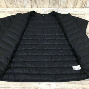 129AH mont-bell モンベル 1101507 スペリオダウンラウンドネックジャケット JACKET【中古】の画像8