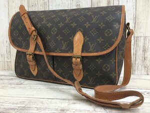 168B LOUIS VUITTON ルイヴィトン モノグラム M42249 ジべシエールGM【中古】