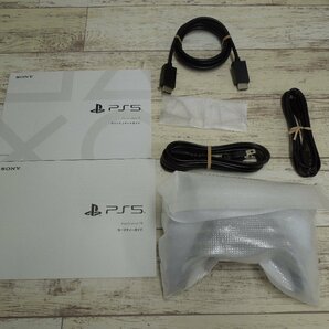 052B PlayStation 5 slimモデル CFI-2000A01 1TB ホワイト【中古・未使用】1の画像6