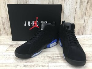 148BH NIKE JORDAN MVP Black Game Royal DZ4475-041 ナイキ【中古・美品】