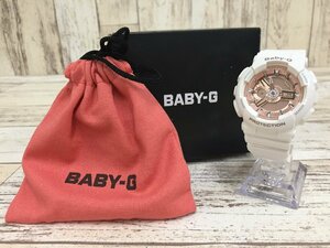 159A CASIO カシオ Baby-G ベビーG 時計 BA-110 ウォッチ【ジャンク扱い】