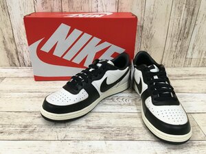 148BH NIKE TERMINATOR LOW PRM Phantom and Black FQ8127-030【中古・美品】